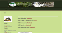 Desktop Screenshot of chatthillsga.us